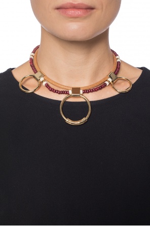 Double necklace with brass rings, zdjęcie 2 Double necklace with brass rings od Chloe